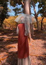 Load image into Gallery viewer, Charlotte Vest Cardigan in Rust