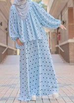 Load image into Gallery viewer, Selena Skirt in Sky Blue