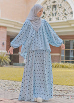 Load image into Gallery viewer, Selena Skirt in Sky Blue