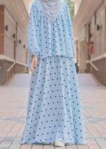 Load image into Gallery viewer, Selena Skirt in Sky Blue