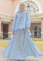 Load image into Gallery viewer, Selena Skirt in Sky Blue