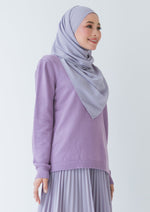Load image into Gallery viewer, Agnes Knitted Top in Periwinkle
