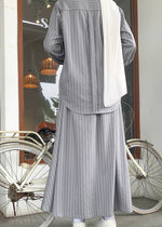 Load image into Gallery viewer, Lucy Striped Top in Grey
