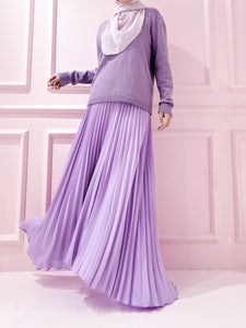 Harper Skirt in Lavender