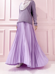 Harper Skirt in Lavender