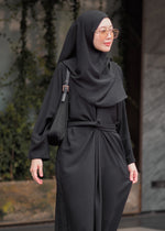 Load image into Gallery viewer, Yara Dress in Black
