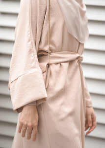 Yara Dress in Milk Tea