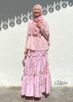 Load image into Gallery viewer, Nur Skirt in Petal Pink
