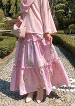 Load image into Gallery viewer, Nur Skirt in Petal Pink
