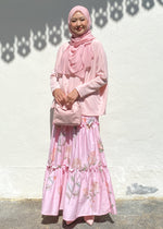 Load image into Gallery viewer, Nur Skirt in Petal Pink
