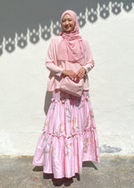 Load image into Gallery viewer, Nur Skirt in Petal Pink
