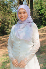 Load image into Gallery viewer, Fairytale Square Scarf in Lilac
