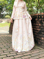 Load image into Gallery viewer, Lunara Skirt in Beige
