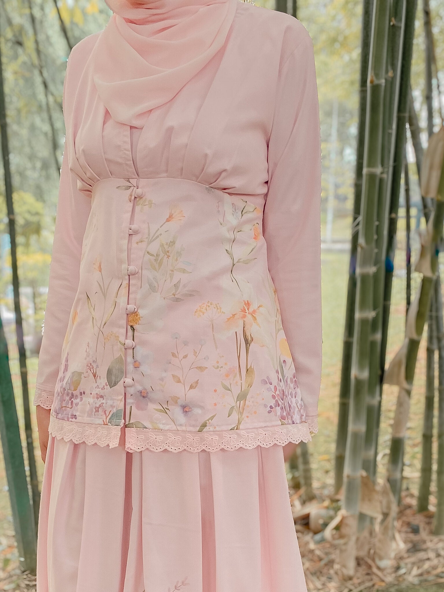 Lunara Top in Soft Pink