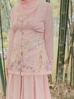 Load image into Gallery viewer, Lunara Top in Soft Pink
