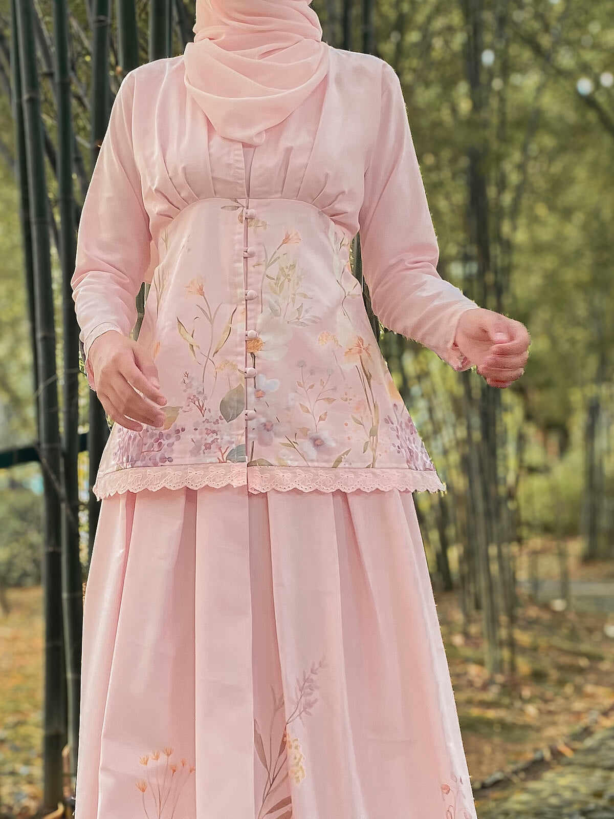 Lunara Top in Soft Pink