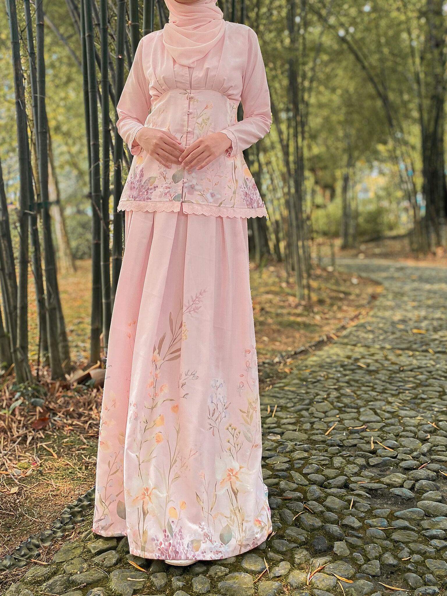 Lunara Top in Soft Pink