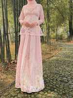 Load image into Gallery viewer, Lunara Top in Soft Pink
