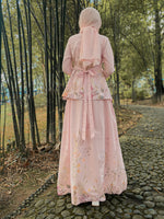 Load image into Gallery viewer, Lunara Top in Soft Pink
