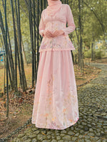 Load image into Gallery viewer, Lunara Skirt in Soft Pink
