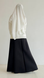 Load image into Gallery viewer, Khloe Plain Skirt 2.0 in Black

