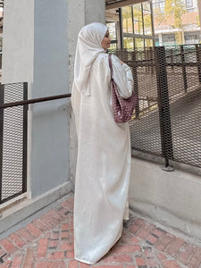 Alisha Dress in Off White