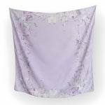 Load image into Gallery viewer, Fairytale Square Scarf in Lilac
