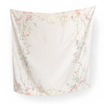Load image into Gallery viewer, Fairytale Square Scarf in Beige
