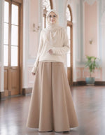 Load image into Gallery viewer, Khloe Plain Skirt 2.0 in Latte
