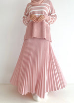 Load image into Gallery viewer, Evelyn Striped Top in Pastel Pink
