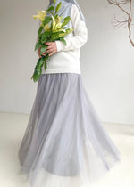 Load image into Gallery viewer, Alyra Skirt in Grey
