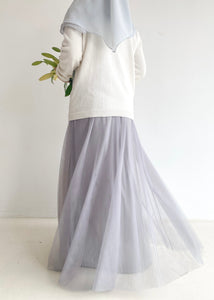 Alyra Skirt in Grey