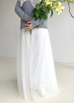 Load image into Gallery viewer, Alyra Skirt in White
