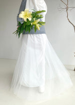 Load image into Gallery viewer, Alyra Skirt in White
