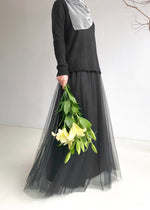 Load image into Gallery viewer, Alyra Skirt in Black
