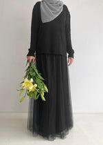 Load image into Gallery viewer, Alyra Skirt in Black
