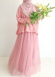 Alyra Skirt in Blushpink