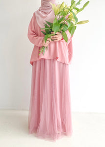 Alyra Skirt in Blushpink