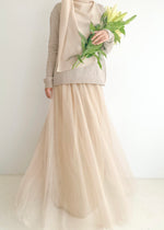 Load image into Gallery viewer, Alyra Skirt in Beige
