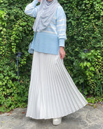 Load image into Gallery viewer, Evelyn Striped Top in Pastel Blue
