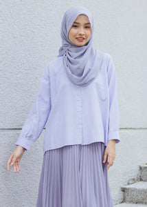 As - Is Tyra Top in Lilac