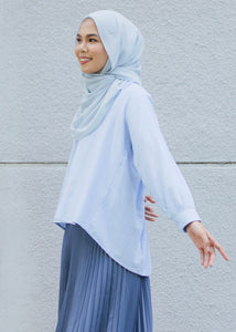 As - Is Tyra Top in Baby Blue