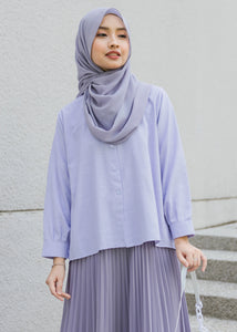 Tyra Top in Lilac