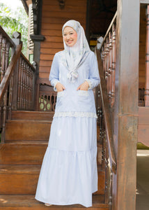 Nirmala in Biru Langit