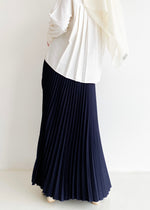 Load image into Gallery viewer, Harper Skirt in Navy Blue
