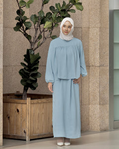 Dayang in Blue Turquoise