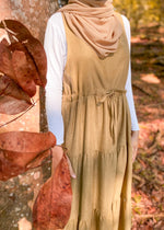 Load image into Gallery viewer, Matilda Dress in Khakis
