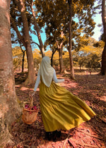 Load image into Gallery viewer, Matilda Dress in Mustard
