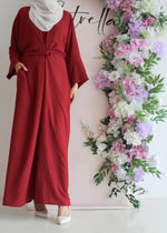 Load image into Gallery viewer, Yara Dress in Crimson
