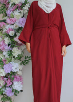 Load image into Gallery viewer, Yara Dress in Crimson
